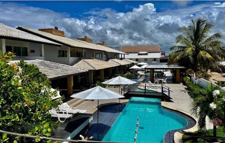 Casa De Luxo Em Porto De Galinhas Com Funcionaria A 50 M Do Mar Villa Exterior photo